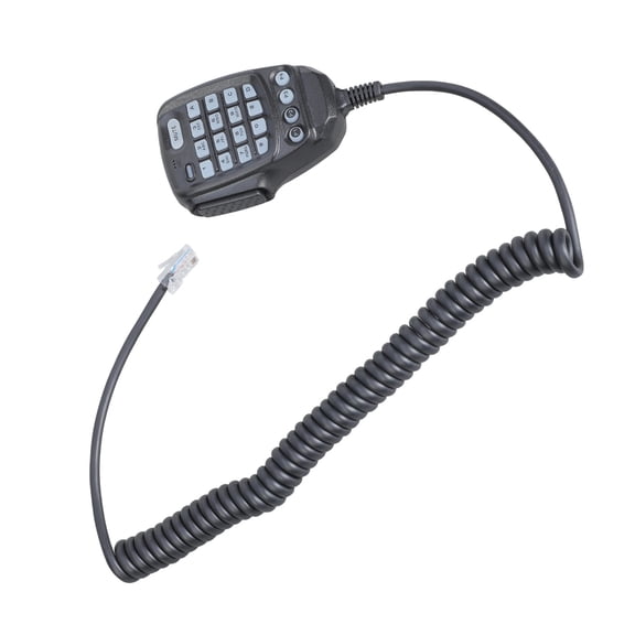 Upgrades ABS Microphone with IP54 Waterproof Rating SSM-85D Microphone High Tensile Strength Mic Suitable for FTM-300DR
