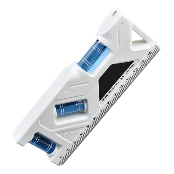 Upgrades ABS Protractor Levels with Clear Scale Display Multifunctional Levels for Woodworking & Electrical Installation
