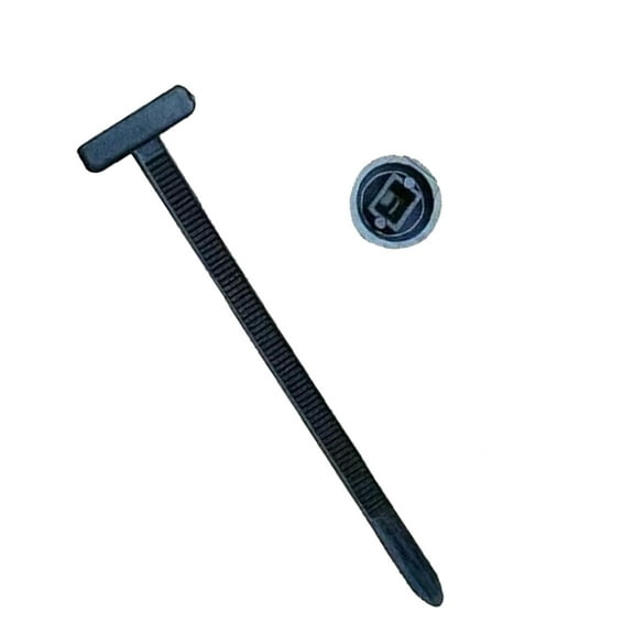 Upgrades Auto Locking Nylon Ties with Protections Waterproof Wire Clips for Automotive Industrial Applications