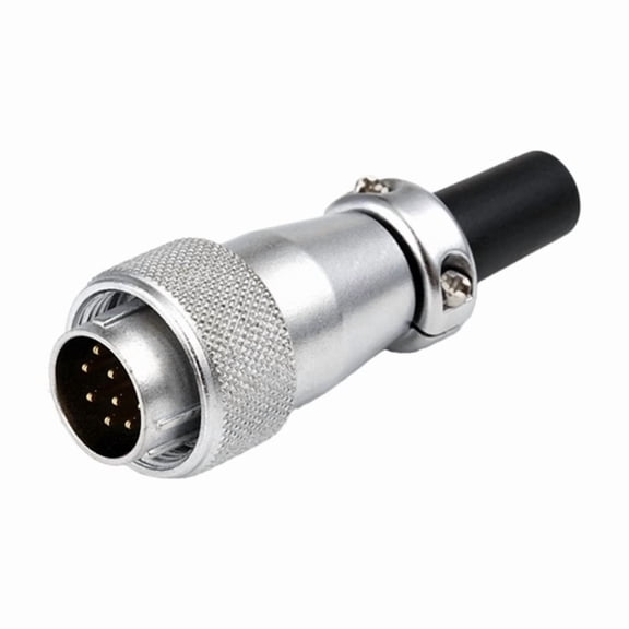 Upgrades Aviation Connector Waterproof Plug Male Square WS16 TQ Male set Alloy Simple Installation Suitable for WEIPU