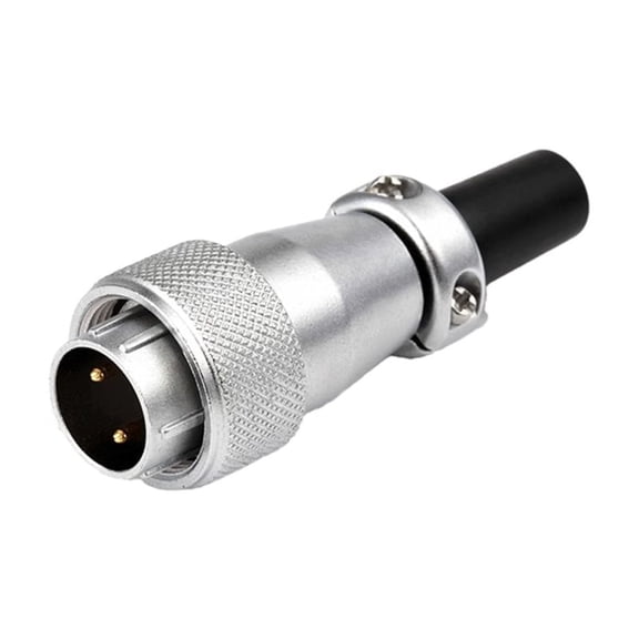 Upgrades Aviation Connector Waterproof Plug Male Square WS16 TQ Male set Alloy Simple Installation Suitable for