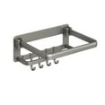 thumbnail image 1 of Upgrades Bathroom Washbasin Rack Space Saving Wall Mounted Organizes Bathroom Hanging Shelf Aluminum Rack for Washbasin, 1 of 13