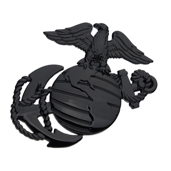 Upgrades Car Symbol US Marine Corps 250th Anniversary with Designs & Flag for Patriotic Vehicle Decoration.