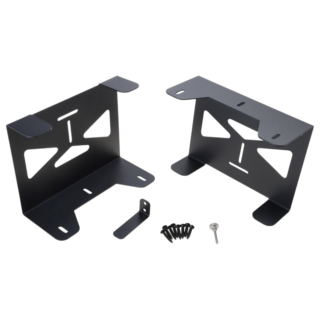 Upgrades Metal Storage Bracket Home Gaming Systems Desk Accessory Gaming Consoles Holder Metal Desk Organizers for