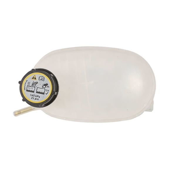 Upgrades Coolant Expansion Tanks with Pressure Relief Cap 603865 Plastic Coolant Storage Tanks for Select Car Models