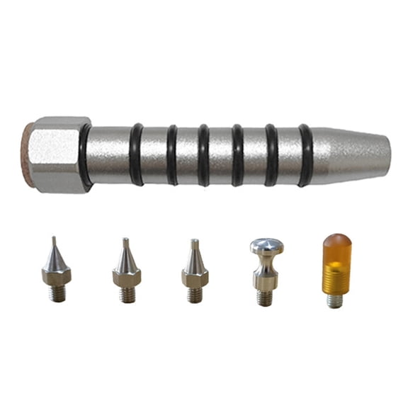 Adjustable Length Dents Repair Pen with Several Interchangeable Tip set for smooth Paint frees Car Body Restoration