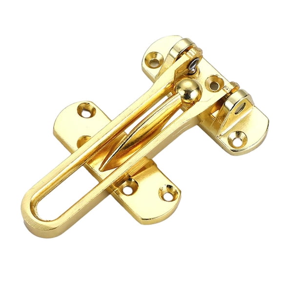 Upgrades Door Guard Latches Heavy Duty Against Theft Security Childproof Protections for Residential Apartment Hotel Door