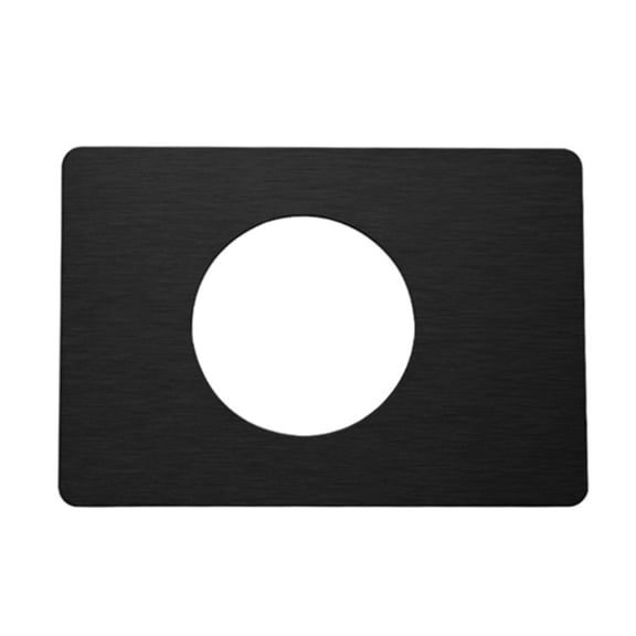Upgrades Door Knob & Deadbolts Reinforcement Plate Door Locking Hole Backing Reinforcer for Enhances Security & Easy Repair