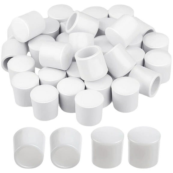 Upgrades Door Stop Bumper Tips Protections Caps Polypropylene Door Stop Replacement Tips Simple Install for Wall & Floor