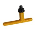 thumbnail image 1 of Upgrades Drill Chucks Wrench General Chucks Key Hand Tool Featuring High Carbon Steel Construction for Hand Tool Tasks, 1 of 9