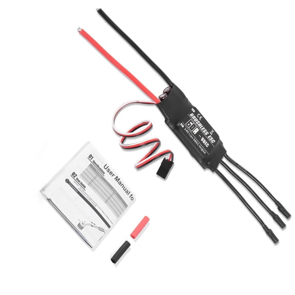 Upgrades Electronic Speed Controller Stable Brushless Offering Brushless Option Plastic for Helicopter Aircraft