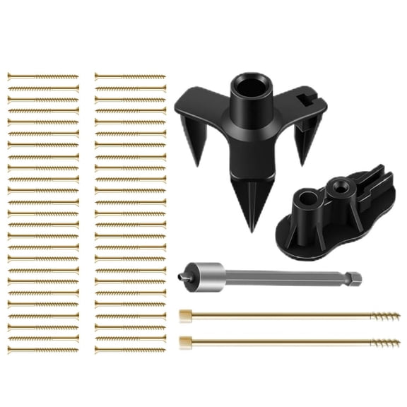 Upgrades Floor Solution with Precisions Tool & Screws set Floor Mending set Advanced Floor Repair set for Enthusiasts