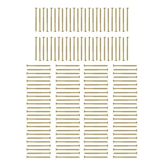 Upgrades Floor Squeak Elimination set Quiet Home Repair for Carpet & Hardwood