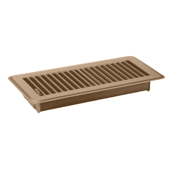 Upgrades Floor Vent Covers Walkable Designs Adjustable Damper Heavy Duty Floor Register Covers for Room Air Circulation