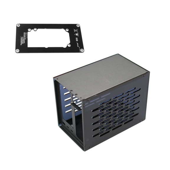 Upgrades GPU Dock Case for GPU Dock TH3P4G3 Housing Box Support 1U Bracket Metal Frame Expand Laptops Capabilities