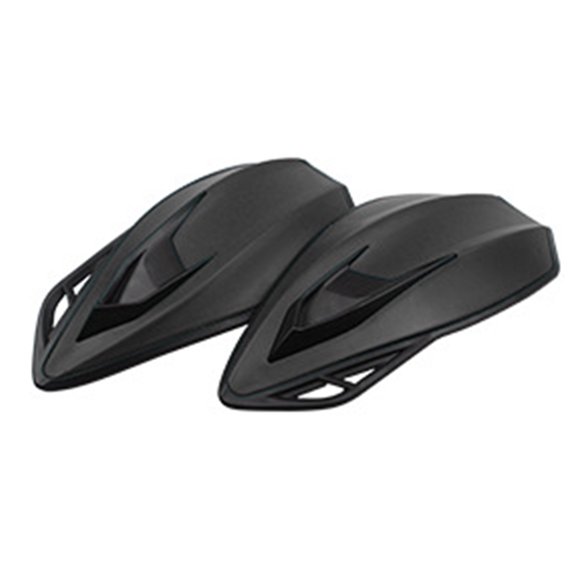 Upgrades Hand Guards Set Aluminum Motorcycle Hand Guards Motorcycle Handguards Pair for Street Road Glides & Road
