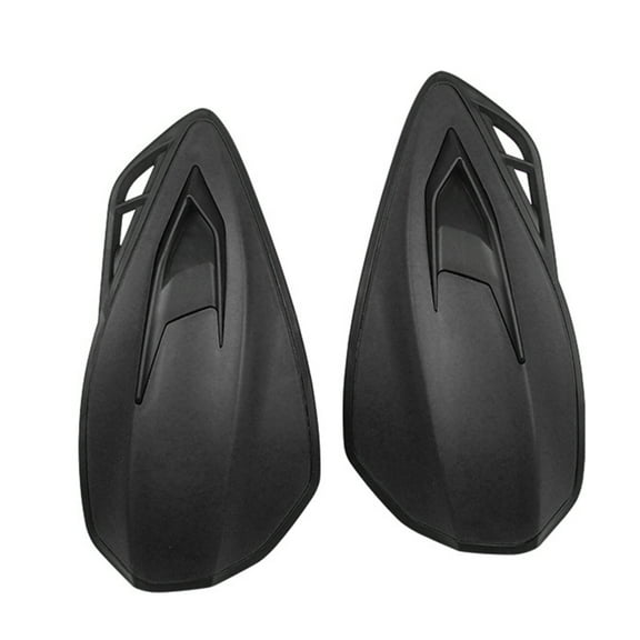 Upgrades Hand Guards Set Aluminum Motorcycle Hand Guards Motorcycle Handguards Pair for Street Road Glides & Road