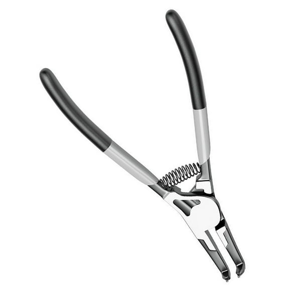 Upgrades Heavy Duty Retaining Rings Pliers with High Precisions tip for Accurate Installation & Disassembly of Clicks Rings