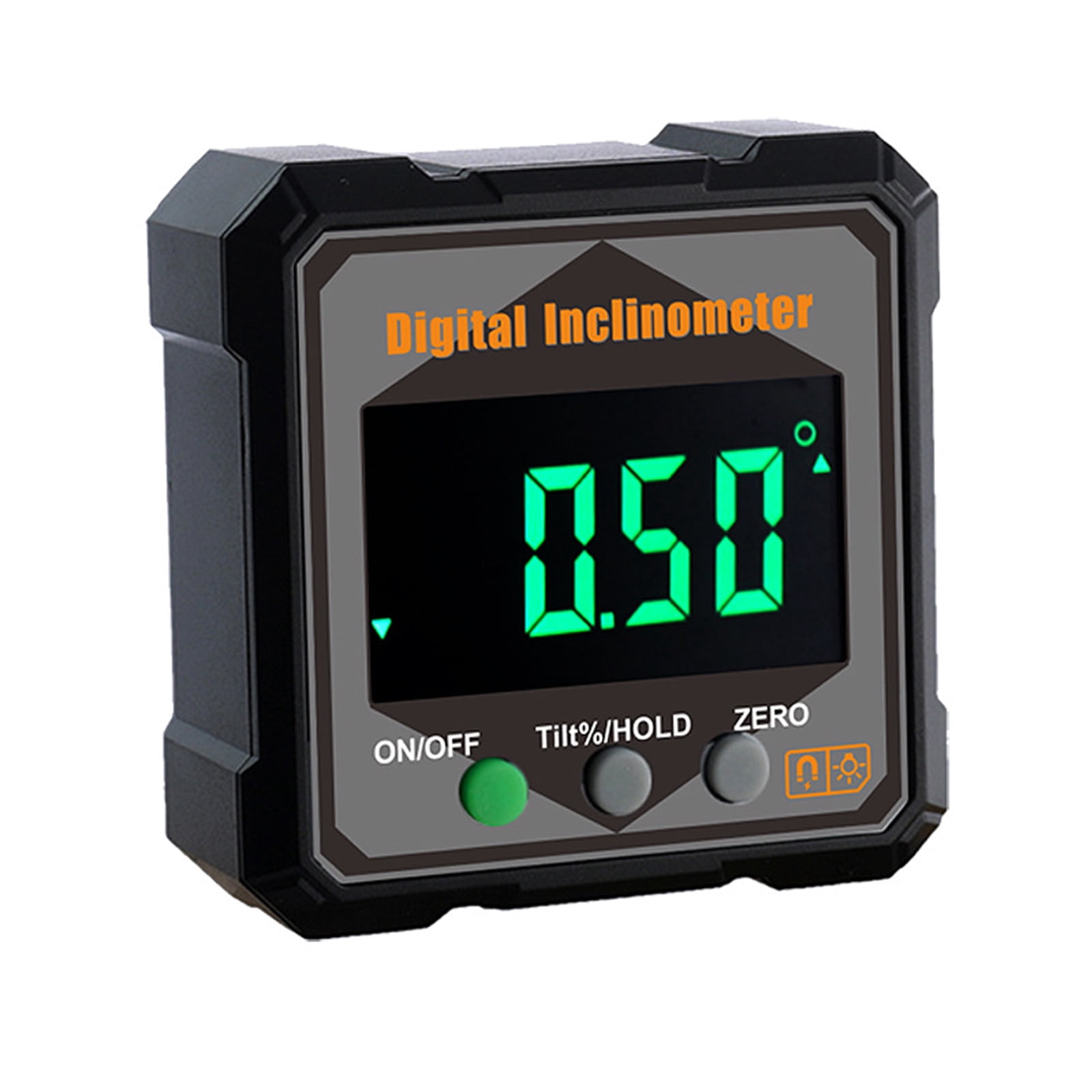 Digital Incliometer Upgrades IP54 Waterproof Digital Inclinometer with Large Screen for ...