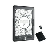 Upgrades Ink Digital Reader Featuring Front Light Technology Lightweight Portable Design Supports for Eye Protect