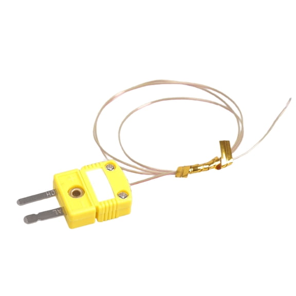 Upgrades K Type Thermocouple Wire with Coat & Plugs High Accuracy Thermocouple for Extreme Temperature Ranges