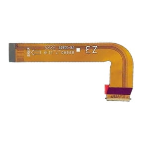 Upgrades LCD Screen Cable Heat Resistant Easy installs Cable LCD Connector Cord with High Conductivity for TB125FU