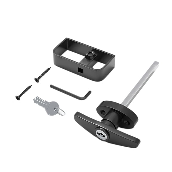 Upgrades Lock Handle with Key set Convenient Door Handle with Key Strong Lock Handle with Key for Home & Offices Safety