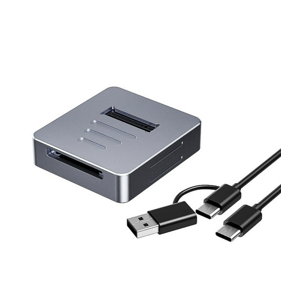 Upgrades M.2 NVMe Enclosure Adapter for Faster Boot Times File Transfers
