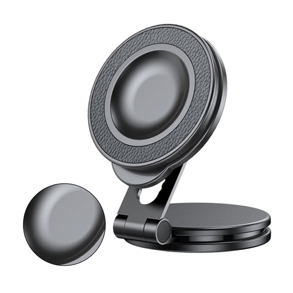 Upgrades Magnetic Car Cell Phones Holder Space-Saving Solution Compact Magnetic Phone Holder with Foldable Stand Gift