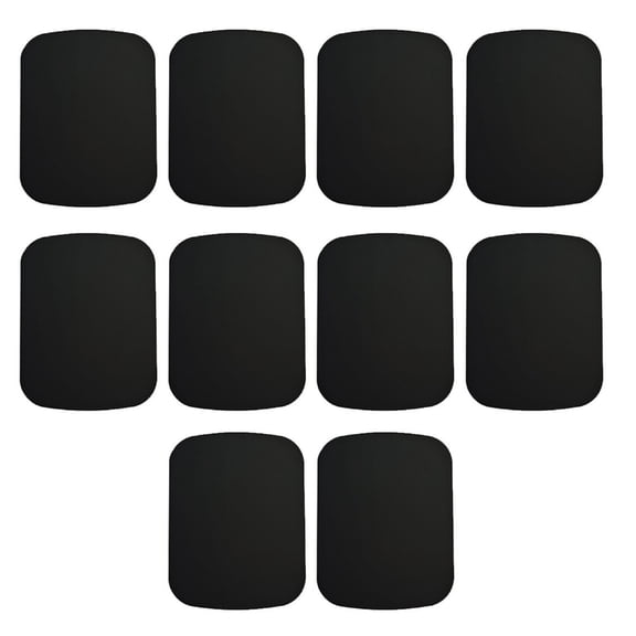 Adhesive Metal Sheet Magnetic Mount Secure Phone Grip Dashboard Phones Holder Simple Installation for Car Phone Holders