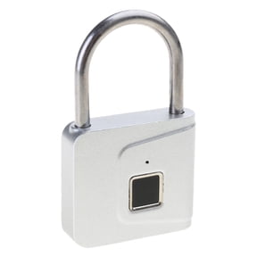 Upgrades Medium Sized Digital Fingerprint Lock Keyless Entry Padlocks Fingerprint Security Lock for Storage Pool & Shed