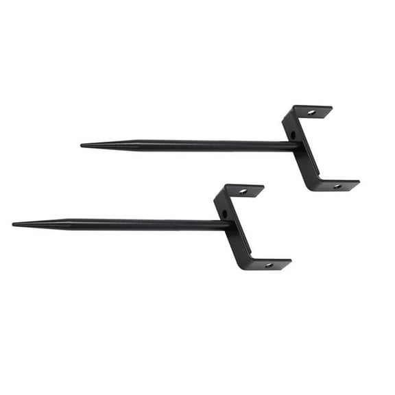 Upgrades Metal Downpipe Support Bracket Adjustable Extension Prevents Shaking Drainage Optimized Designs for Outdoor