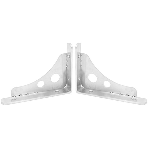 Upgrades Metal Wall Support Bracket Stable Side Wall Square Bracket Perfect for DIY Enthusiasts & Interior Decorators