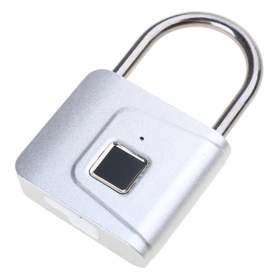 Upgrades Middle Sized Digital Fingerprint Keyless Entry Padlocks Fingerprint Security for Storage Pool & Shed