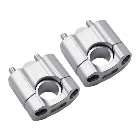 Upgrades Motorcycle Handlebar Risers Aluminum Ergonomic Motorcycle Handlebar Enhancer set for Best ridings