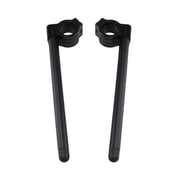 Upgrades Precisions Aluminum Handle Rod Risers 35mm Risers Clip on Handle Rod Offering Superior Stability for Motorbike