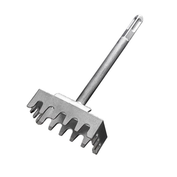 Upgrades Reinforced Square Hole Punch for Electrical Boxes Ergonomic Design Electrician Tool for Switches & Socket Cutout