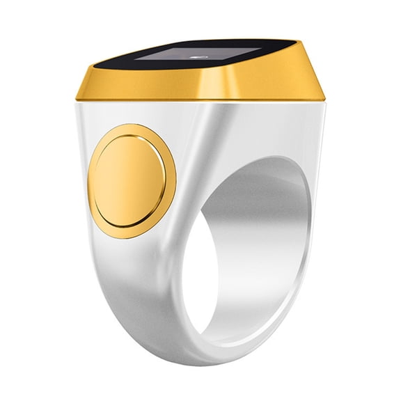 Portable Finger Rings Fashionable Rings Innovative Counting Device Featuring Precisions Count & Middle East Time Gift