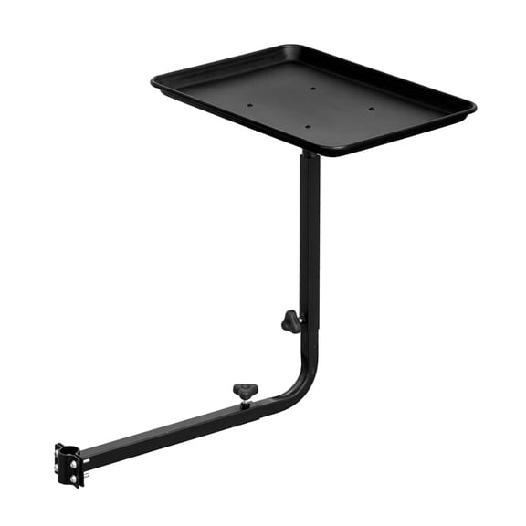 Upgrades Salons Chair Metal Tray 360 Degree Rotating Adjustment Stylist Tool Holder Without Wheels for Hairdressing Tool