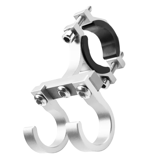 Upgrades Scooter Hook Robusts Aluminum with Secure Locking Mechanism Easy to Install Hook for Electric Scooters