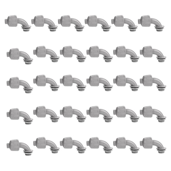 Upgrades Sealing Nut Liquid Tight Conduit Adapters for PVC Electrical Tubes