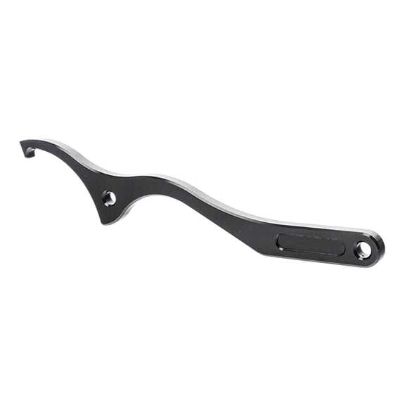 Upgrades Shock Spanner Wrench High Strength Shock Adjustment Tool Aluminum Wrench for Precise Suspension Tuning for Bike