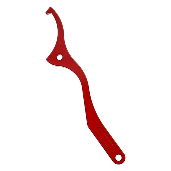 Upgrades Shock Spanner Wrench High Strength Shock Adjustment Tool Aluminum Wrench for Precise Suspension Tuning for Bike