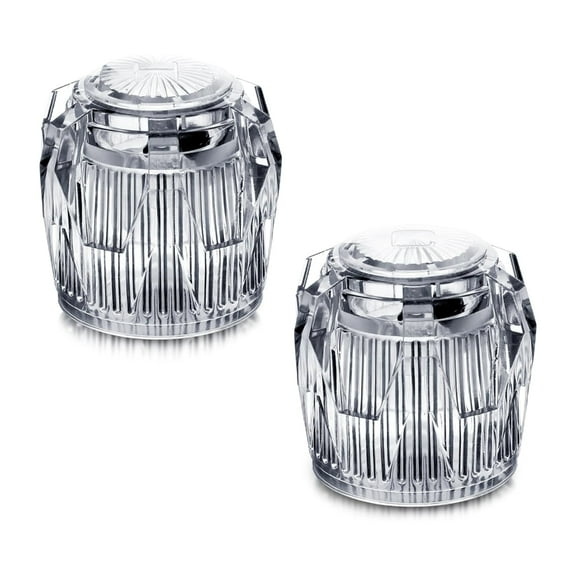 Upgrades Shower Knob Replacement Temperature Control Plastic Bathroom Hardware for House Mobile Home Bath Tub Faucet