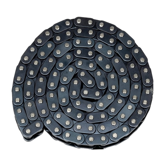Upgrades Small Motorcycle Chain 116 Links T8F Strong Strength Metal Steel Drive Chain Simple Installs for 49Cc Pit Bikes