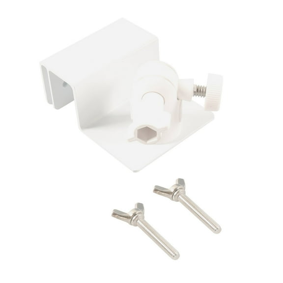 Upgrades Solar Panel Gutter Mount Adjustable Solar Brackets for best Sunlight Positioning in weather Conditions