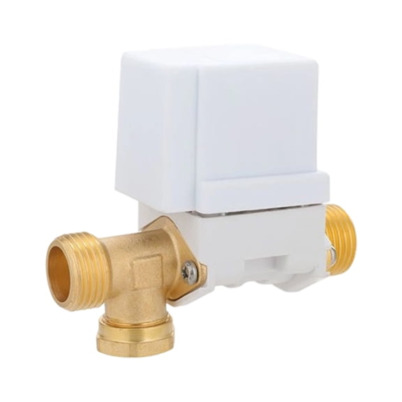 Automatic Water Flows Control Valves Solar Heater Electromagnetic Valves Simple Installation For Solar Heating Systems