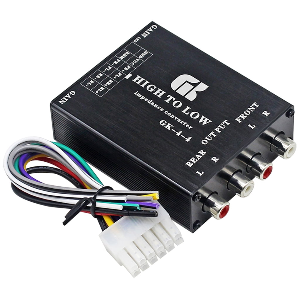 Upgrades Sound Converter Compact Metal Sound Converter Easy to Carry ...