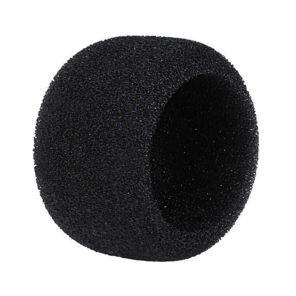 Upgrades Sponge Mic Filter Soft Sponge Shielding Breathable Microphone Foam Filter Quick Fixing for SM57