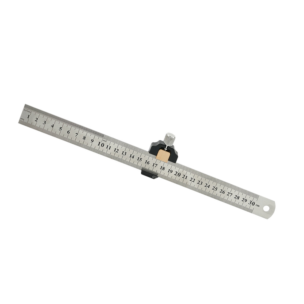 Upgrades Steel Scribing Tool with Clear Scale Multifunction Steel